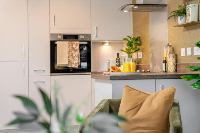 Show home kitchen