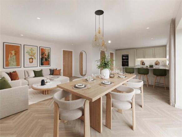 Kitchen/Living