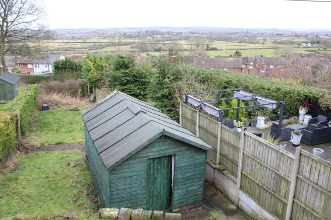 Rear Bedroom View