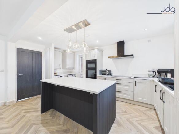 Open Plan Living and Utility Area