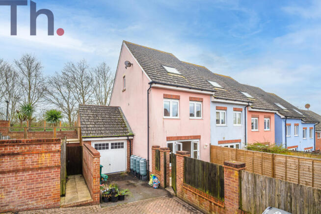 Rear Elevation & Parking