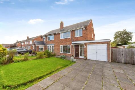 Grenville Crescent, Bromborough, Wirral, CH63