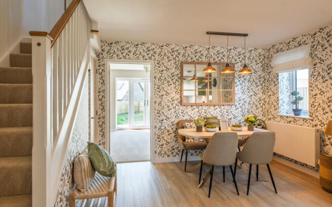 Dining area - The elm