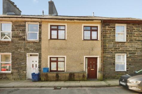 High Street, Blaenau Ffestiniog, Gwynedd, LL41