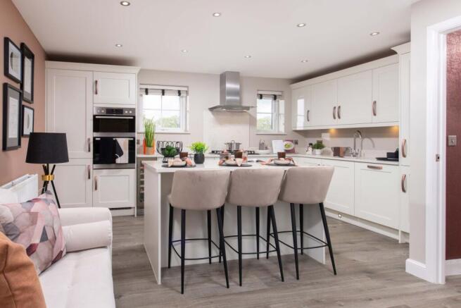 Alderney kitchen