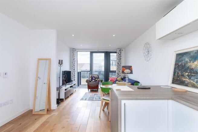 Reception/Kitchen