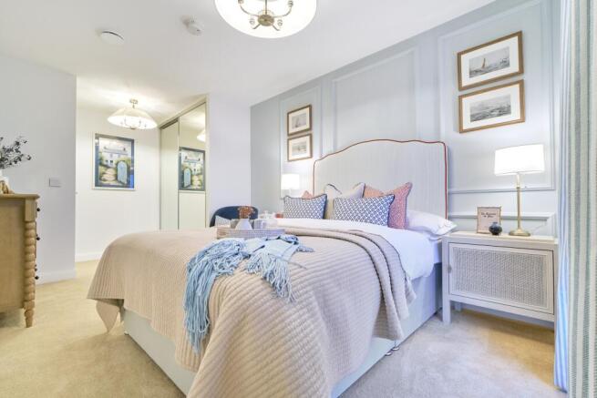 Typical bedroom