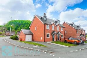 1, St Michaels Drive, Kerry, Newtown SY16 4FD