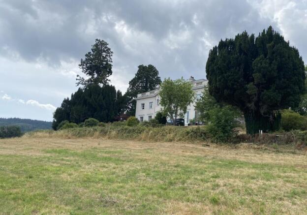 General view of building and setting