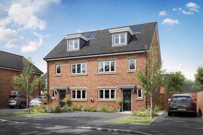 1 Marston Leys Filgrave Semi Detached External CGI
