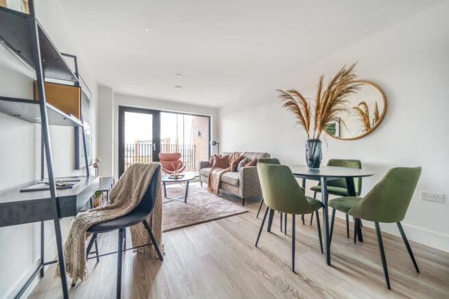 Living/Dining area