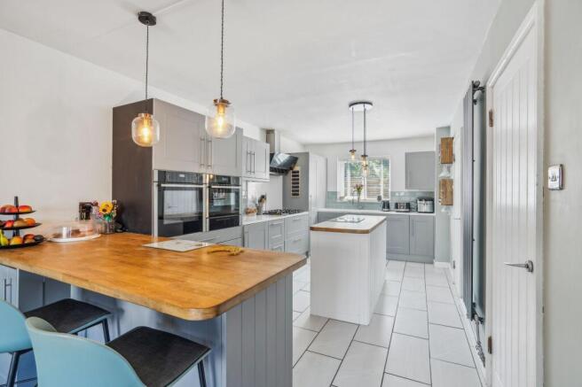 Kitchen/Dining/Living Room