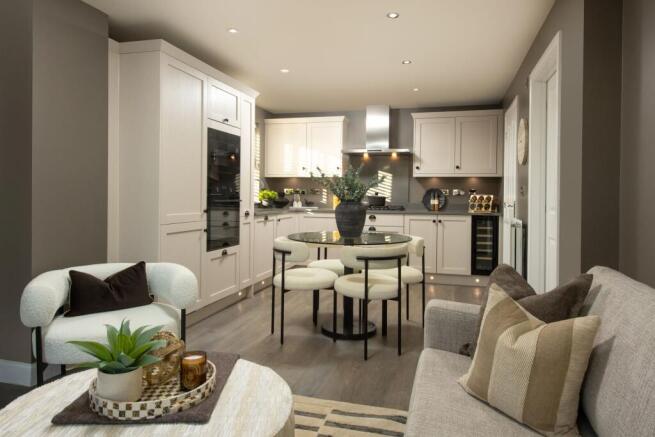 Inside view of Marlowe kitchen