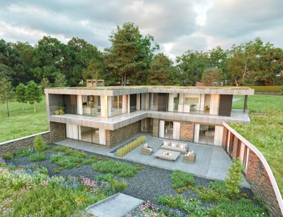 CGI Rear Elevation