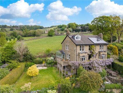 Panorama Walk, Pateley Bridge, Harrogate, North Yorkshire, HG3