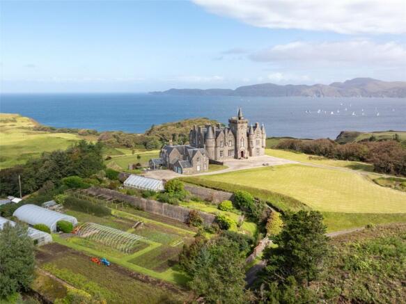 Glengorm Castle