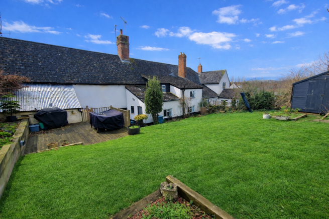 Rear of Property