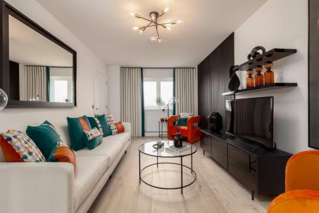 Show home interior