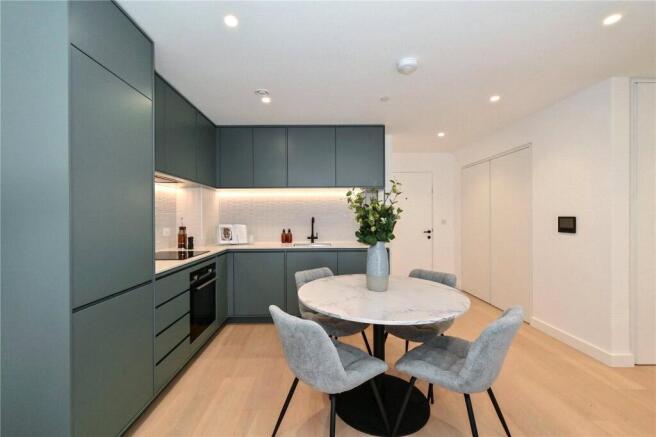 Kitchen/Dining Area