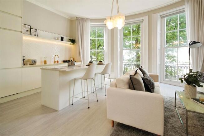 Living / Kitchen