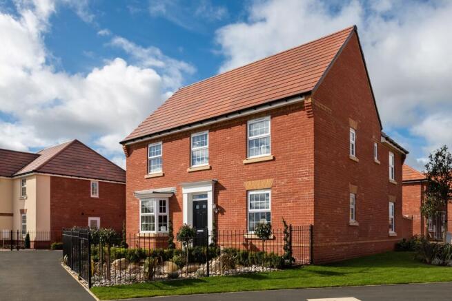 Detached 4 bedroom Avondale External