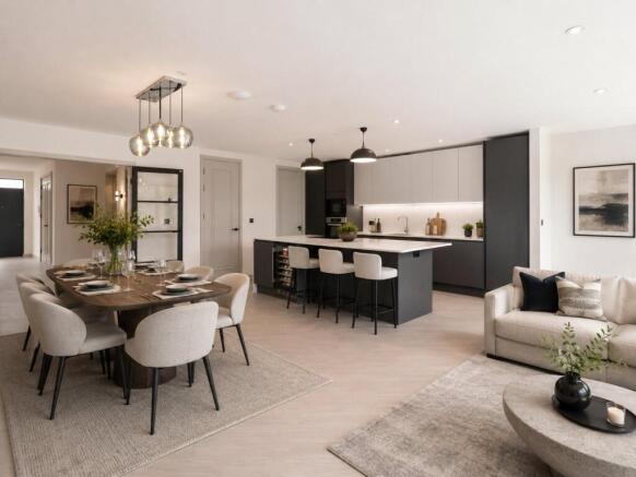 Openplan Kitchen