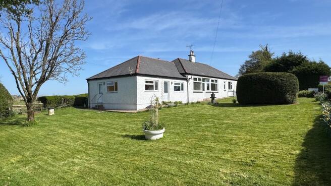 Bungalow and gardens