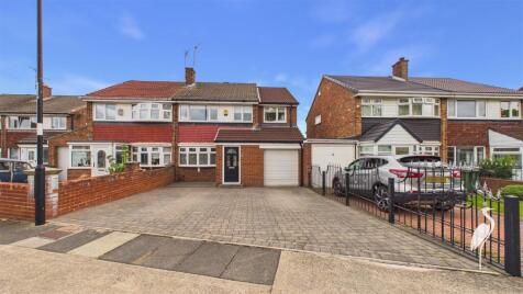 North Farm Avenue, North Farm Estate, Sunderland