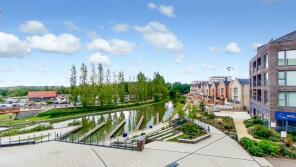 Flat 15, Wharf View, Park Street, Campbell Park, Milton Keynes MK9 4DD