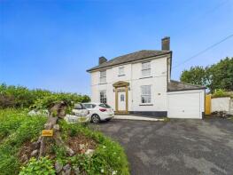 The White House, Cross Roads, Road From South View To Lobhill Cross, Okehampton EX20 4DP