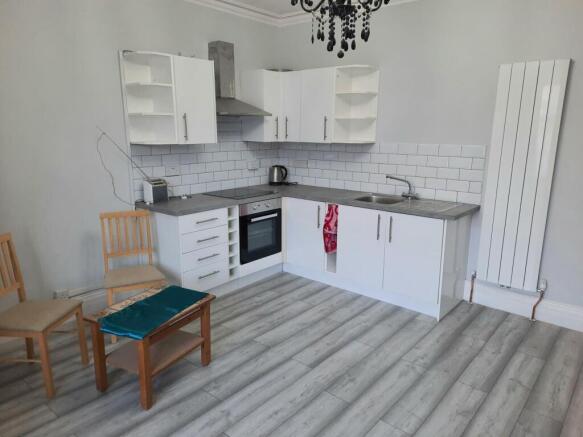 Kitchen area