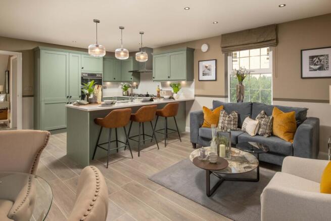 DWH EM ASHBOURNE AIRFIELD MORETON kitchen