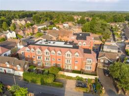 Flat 29, 126 Connaught Place, Connaught Road, Brookwood, Woking GU24 0AS