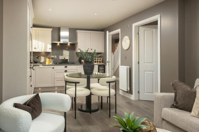 Inside view of Marlowe kitchen