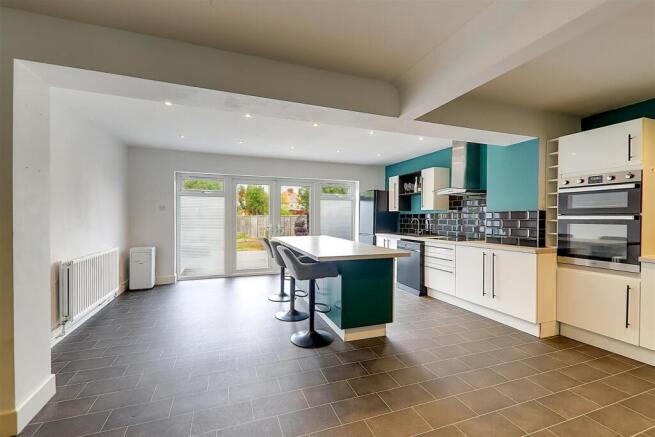 Open Plan Kitchen/Dining Room