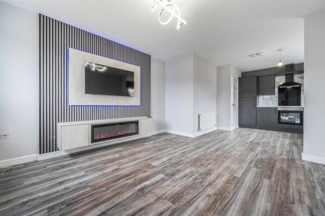 OPEN PLAN KITCHEN/ LIVING ROOM/ DINING ROOM