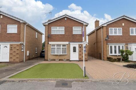 Hamilton Drive, Warsop, Mansfield
