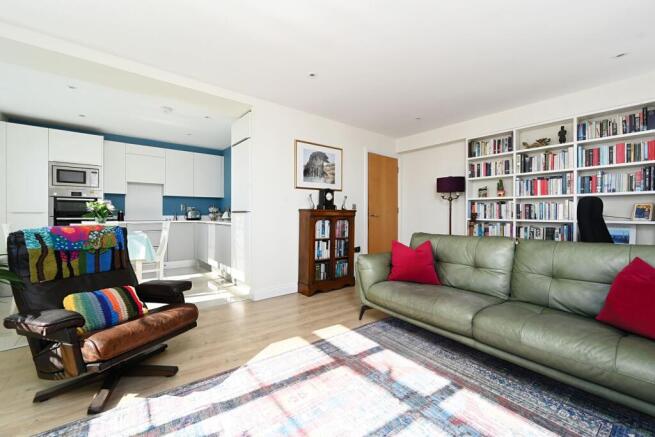 Open Plan Living Area