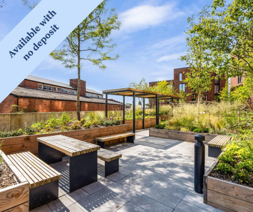 Communal Garden Space
