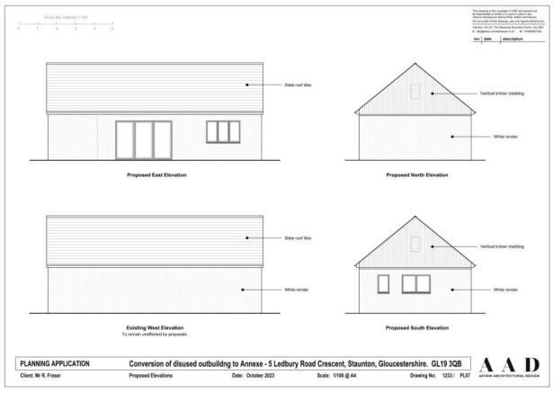 Planning Permission - External