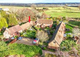 Woodcroft, 122 Burton Green Farm, Salisbury Road, Burton, Christchurch BH23 7JN