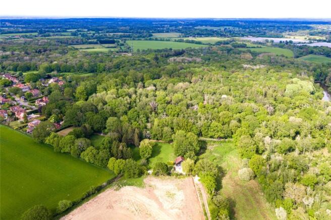 Aerial Of Plot