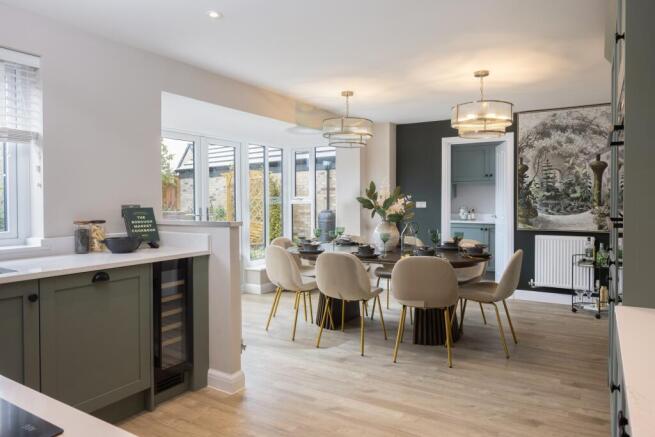 Kitchen/diner in the Holden 4 bedroom detached home