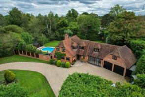 Glaston Hill Lodge, Church Road, Eversley, Hook RG27 0PX