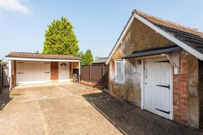 Garage and Workshop