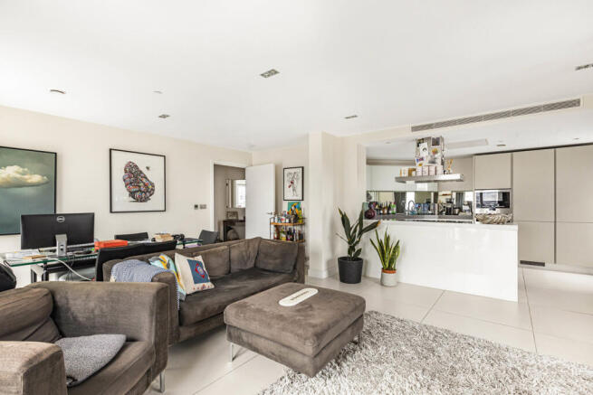 Reception/Kitchen