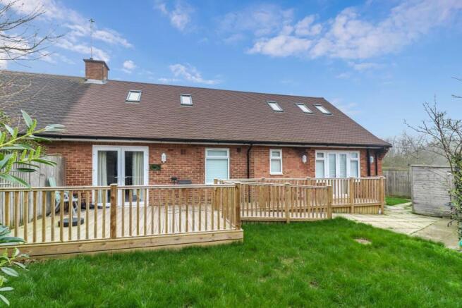 Rear Of Property
