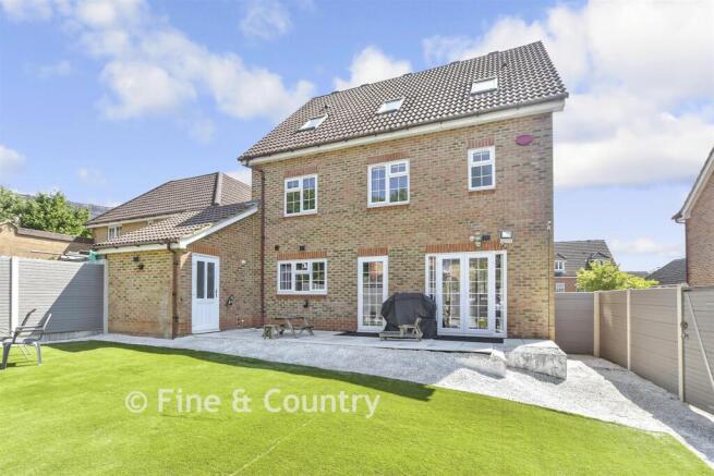 Rear Elevation
