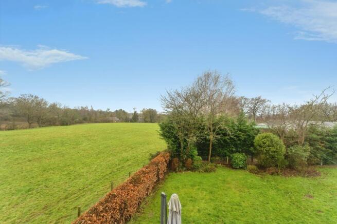 Garden & Field Views