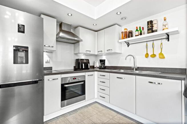 OPEN PLAN KITCHEN AREA